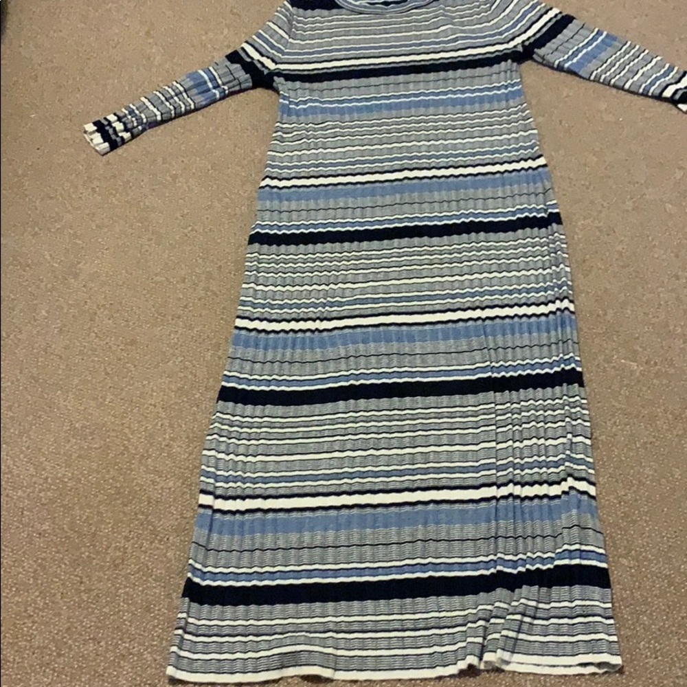 Sweater dress
